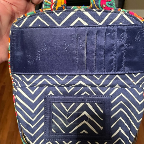 Vera Bradley purse & matching wallet - Picture 13 of 14